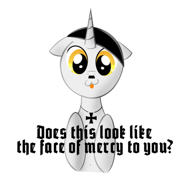 Size: 700x700 | Tagged: safe, artist:sparkdraws, artist:thenaro, banned from derpibooru, deleted from derpibooru, derpibooru import, ponified, pony, :3, adolf hitler, belly button, face of mercy, facial hair, iron cross, moustache, nazi, solo, vector