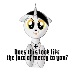 Size: 700x700 | Tagged: safe, artist:sparkdraws, artist:thenaro, banned from derpibooru, deleted from derpibooru, derpibooru import, ponified, pony, :3, adolf hitler, belly button, face of mercy, facial hair, iron cross, moustache, nazi, solo, vector
