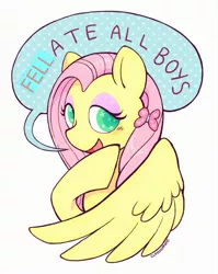 Size: 573x720 | Tagged: suggestive, banned from derpibooru, deleted from derpibooru, derpibooru import, edit, fluttershy, blowjob, nudity, oral, penis, sex