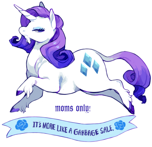 Size: 500x483 | Tagged: safe, artist:ginsengandhoney, banned from derpibooru, deleted from derpibooru, derpibooru import, edit, rarity, classical unicorn, unicorn, cloven hooves, homestar runner, leonine tail, mom jokes, mouthpiece, parody, quote, solo, strong bad, ugly rarity mouthpiece meme, unshorn fetlocks