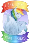Size: 685x968 | Tagged: safe, artist:fireflufferz, banned from derpibooru, deleted from derpibooru, derpibooru import, rainbow dash, mouthpiece, solo