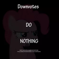 Size: 3000x3000 | Tagged: safe, banned from derpibooru, deleted from derpibooru, derpibooru import, pinkie pie, derpibooru, barely pony related, blocked, facial hair, meta, moustache, spam, wrong