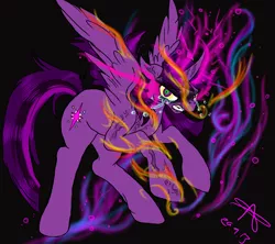 Size: 4500x4000 | Tagged: safe, artist:pyrodarknessanny, banned from derpibooru, deleted from derpibooru, derpibooru import, twilight sparkle, alicorn, solo, twilight sparkle (alicorn)