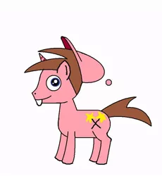 Size: 690x750 | Tagged: safe, artist:commandercharon2, banned from derpibooru, deleted from derpibooru, derpibooru import, ponified, pony, unicorn, solo, the fairly oddparents, timmy turner