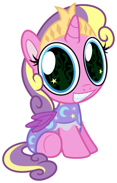 Size: 3191x5000 | Tagged: safe, artist:zutheskunk, banned from derpibooru, deleted from derpibooru, derpibooru import, princess skyla, alicorn, pony, absurd resolution, female, filly, simple background, sitting, smiling, solo, transparent background, vector