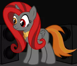 Size: 409x352 | Tagged: safe, banned from derpibooru, deleted from derpibooru, derpibooru import, oc, oc:princess zero, unofficial characters only, alicorn, alicorn oc, blank flank, donut steel, heterochromia, horn, plague inc, solo, upload error, wings