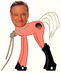 Size: 386x464 | Tagged: safe, banned from derpibooru, deleted from derpibooru, derpibooru import, oc, robin williams, solo, why