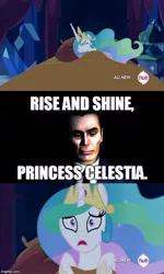 Size: 490x819 | Tagged: safe, banned from derpibooru, deleted from derpibooru, derpibooru import, princess celestia, caption, celestia's nightmare, exploitable meme, gman, half-life, half-life 2, image macro, meme, text