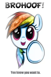 Size: 714x1091 | Tagged: safe, artist:names76, banned from derpibooru, deleted from derpibooru, derpibooru import, part of a set, rainbow dash, fourth wall, hoofbump, solo
