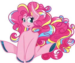 Size: 1280x1085 | Tagged: safe, artist:mavdpie, banned from derpibooru, deleted from derpibooru, derpibooru import, pinkie pie, rainbow power, solo