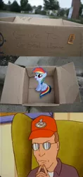 Size: 1320x2796 | Tagged: safe, banned from derpibooru, deleted from derpibooru, derpibooru import, dale gribble, dashie meme, exploitable meme, good people finding dash meme, king of the hill, meme, obligatory pony