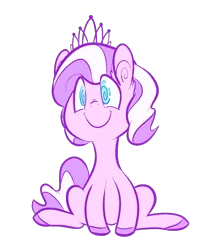 Size: 1031x1171 | Tagged: safe, artist:flowbish, artist:handsockz, banned from derpibooru, deleted from derpibooru, derpibooru import, diamond tiara, cute, diamondbetes, solo