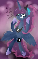 Size: 1793x2788 | Tagged: safe, artist:amarcato, banned from derpibooru, deleted from derpibooru, derpibooru import, princess luna, luna-afterdark, solo