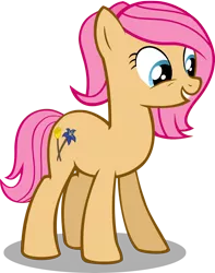 Size: 4423x5623 | Tagged: safe, artist:shootingstarajm, banned from derpibooru, deleted from derpibooru, derpibooru import, oc, oc:bloom flower, unofficial characters only, earth pony, female, mare, solo, vector