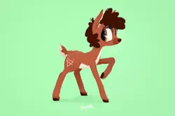 Size: 1500x1000 | Tagged: safe, artist:ponyshot, banned from derpibooru, deleted from derpibooru, derpibooru import, oc, oc:hazelnut, unofficial characters only, deer, solo