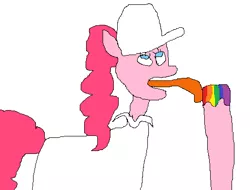 Size: 514x390 | Tagged: safe, artist:dellovan, banned from derpibooru, deleted from derpibooru, derpibooru import, pinkie pie, digital art, ms paint