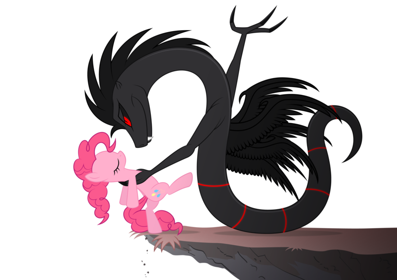 Size: 3508x2480 | Tagged: safe, artist:culu-bluebeaver, banned from derpibooru, deleted from derpibooru, derpibooru import, pinkie pie, oc, oc:plague, comic:the six-winged serpent, canon x oc, simple background, transparent background