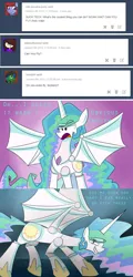 Size: 1280x2677 | Tagged: safe, artist:amarcato, banned from derpibooru, deleted from derpibooru, derpibooru import, princess celestia, robot, ask technolestia, comic, solo, tumblr