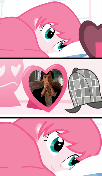 Size: 596x1024 | Tagged: safe, banned from derpibooru, deleted from derpibooru, derpibooru import, oc, oc:fluffle puff, equestria girls, benedict cumberbatch, sherlock, sherlock hat, sherlock holmes