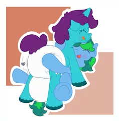 Size: 1383x1403 | Tagged: questionable, artist:vitriolink, banned from derpibooru, deleted from derpibooru, derpibooru import, edit, oc, oc:bonded friendship, oc:vitriol ink, unofficial characters only, diaper, diaper fetish, diaper grinding, fetish, gay, male, poofy diaper