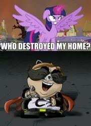 Size: 638x879 | Tagged: safe, banned from derpibooru, deleted from derpibooru, derpibooru import, twilight sparkle, eric cartman, exploitable meme, meme, obligatory pony, south park, who destroyed twilight's home