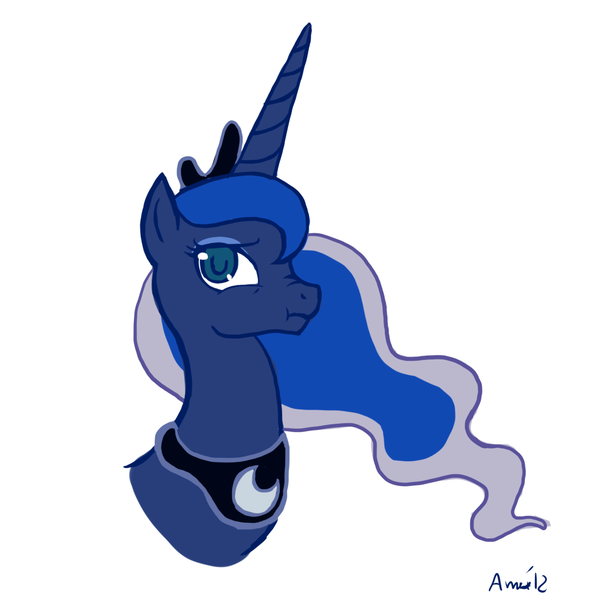 Size: 1280x1272 | Tagged: safe, artist:amnestie, banned from derpibooru, deleted from derpibooru, derpibooru import, princess luna, solo