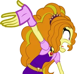 Size: 4800x4583 | Tagged: safe, artist:mustachecashdash, banned from derpibooru, deleted from derpibooru, derpibooru import, adagio dazzle, equestria girls, rainbow rocks, absurd resolution, solo, vector, yelling