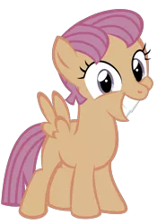 Size: 2900x3926 | Tagged: safe, artist:kuren247, banned from derpibooru, deleted from derpibooru, derpibooru import, scootaloo, the cutie map, alternate hairstyle, equalized, solo, vector