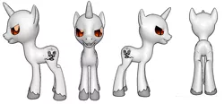 Size: 1224x568 | Tagged: safe, artist:darth-silas, banned from derpibooru, deleted from derpibooru, derpibooru import, ponified, pony, serpent, snake, unicorn, pony creator, 3d, 3d pony creator, bald, cutie mark, dark side, evil, evil grin, fangs, grin, hairless, harry potter, male, paint.net, perspective, ponylumen, red eyes, skull, slit eyes, smiling, snake eyes, stallion, voldemort