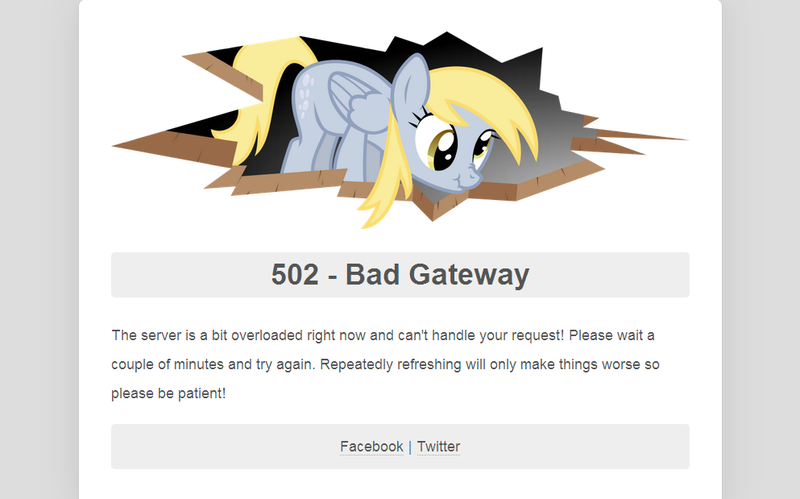 Size: 993x619 | Tagged: safe, banned from derpibooru, deleted from derpibooru, derpibooru import, derpy hooves, ddos, fimfiction, meta