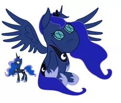 Size: 1588x1360 | Tagged: safe, artist:php95, banned from derpibooru, deleted from derpibooru, derpibooru import, princess luna, plushie, simple background