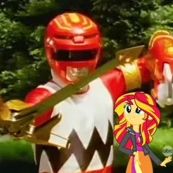 Size: 1356x1356 | Tagged: safe, banned from derpibooru, deleted from derpibooru, derpibooru import, sunset shimmer, equestria girls, power rangers lost galaxy