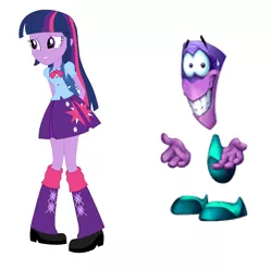 Size: 1514x1498 | Tagged: safe, banned from derpibooru, deleted from derpibooru, derpibooru import, twilight sparkle, equestria girls, comparison, ed, exploitable meme, meme, rayman, tonic trouble, why da5ch why