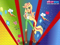 Size: 800x600 | Tagged: safe, banned from derpibooru, deleted from derpibooru, derpibooru import, applejack, equestria girls, the best night ever, clothes, gala, grand galloping gala, starsue