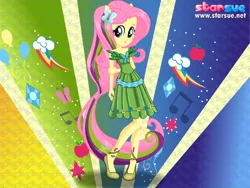 Size: 800x600 | Tagged: safe, banned from derpibooru, deleted from derpibooru, derpibooru import, fluttershy, equestria girls, the best night ever, clothes, dress, gala dress, grand galloping gala, starsue