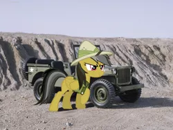 Size: 800x600 | Tagged: safe, artist:rdbrony16, banned from derpibooru, deleted from derpibooru, derpibooru import, daring do, car, jeep