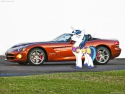 Size: 800x600 | Tagged: safe, artist:rdbrony16, banned from derpibooru, deleted from derpibooru, derpibooru import, shining armor, car, dodge, dodge viper