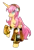 Size: 858x1280 | Tagged: dead source, safe, artist:ashleynicholsart, banned from derpibooru, deleted from derpibooru, derpibooru import, ponified, ponified:megurine luka, unofficial characters only, pony, unicorn, bedroom eyes, boots, clothes, female, leg warmers, looking at you, luka, raised hoof, shoes, simple background, smiling, solo, transparent background, vector, vocaloid