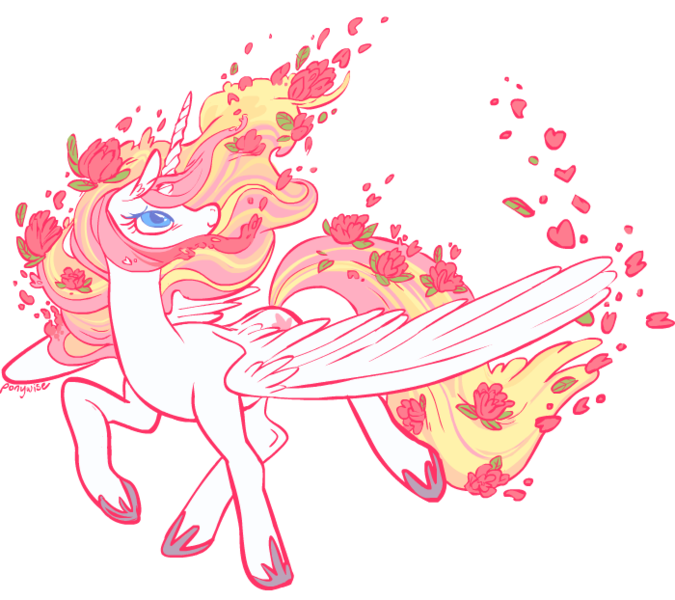 Size: 700x622 | Tagged: safe, artist:uglyfun, banned from derpibooru, deleted from derpibooru, derpibooru import, oc, oc:princess apricity, unofficial characters only, alicorn, alicorn oc, horn, solo, wings