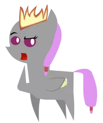 Size: 850x1013 | Tagged: safe, artist:ginkadia, banned from derpibooru, deleted from derpibooru, derpibooru import, oc, oc:peel off, unofficial characters only, pony, banana, fanart, fimflamfilosophy, fire, food, nanalysis, peel off, pointy ponies, simple background, transparent background, vector
