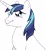 Size: 5489x6028 | Tagged: safe, artist:dmkruiz, banned from derpibooru, deleted from derpibooru, derpibooru import, shining armor, slice of life (episode), crying, solo, tears of joy, vector, wavy mouth