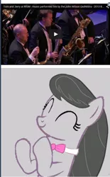 Size: 544x878 | Tagged: safe, banned from derpibooru, deleted from derpibooru, derpibooru import, octavia melody, meme, music, obligatory pony, orchestra, tumblr