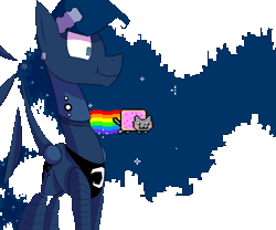 Size: 1280x1066 | Tagged: safe, artist:amarcato, artist:asktechnolestia, banned from derpibooru, deleted from derpibooru, derpibooru import, princess luna, ask technolestia, animated, nyan cat