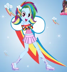 Size: 506x542 | Tagged: safe, artist:kimpossiblelove, banned from derpibooru, deleted from derpibooru, derpibooru import, edit, rainbow dash, human, equestria girls, humanized