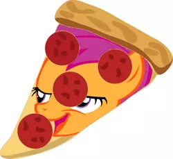 Size: 545x500 | Tagged: safe, banned from derpibooru, deleted from derpibooru, derpibooru import, chickun, exploitable meme, faic, food, forced meme, meme, pizza