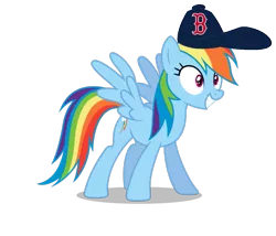 Size: 801x687 | Tagged: safe, banned from derpibooru, deleted from derpibooru, derpibooru import, rainbow dash, boston red sox