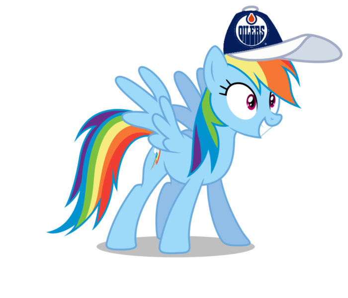 Size: 801x687 | Tagged: safe, banned from derpibooru, deleted from derpibooru, derpibooru import, rainbow dash, edmonton oilers