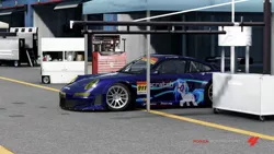 Size: 1280x720 | Tagged: safe, artist:skyline333, banned from derpibooru, deleted from derpibooru, derpibooru import, vinyl scratch, car, forza motorsport 4, porsche, porsche 911, porsche 997