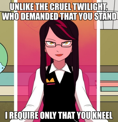 Size: 483x500 | Tagged: safe, artist:magneticskye, banned from derpibooru, deleted from derpibooru, derpibooru import, oc, oc:grace hart, equestria girls, 300, caption, hart of darkness, image macro, meme, text