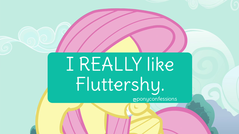 Size: 1280x720 | Tagged: safe, artist:ponyconfessions, banned from derpibooru, deleted from derpibooru, derpibooru import, screencap, fluttershy, meta, pony confession, solo, text